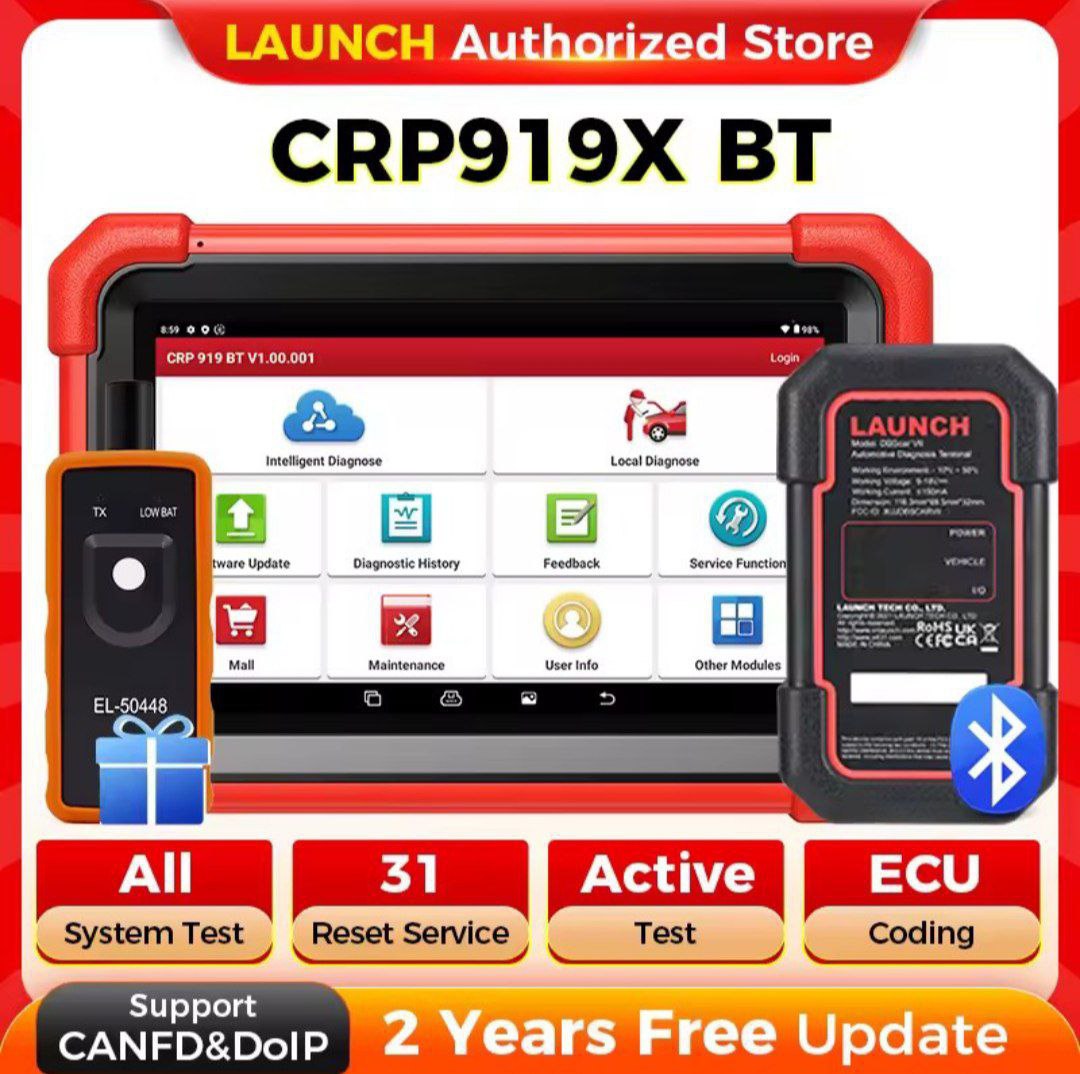 LAUNCH X431 CRP919X DIAGNOSTIC SCANNER