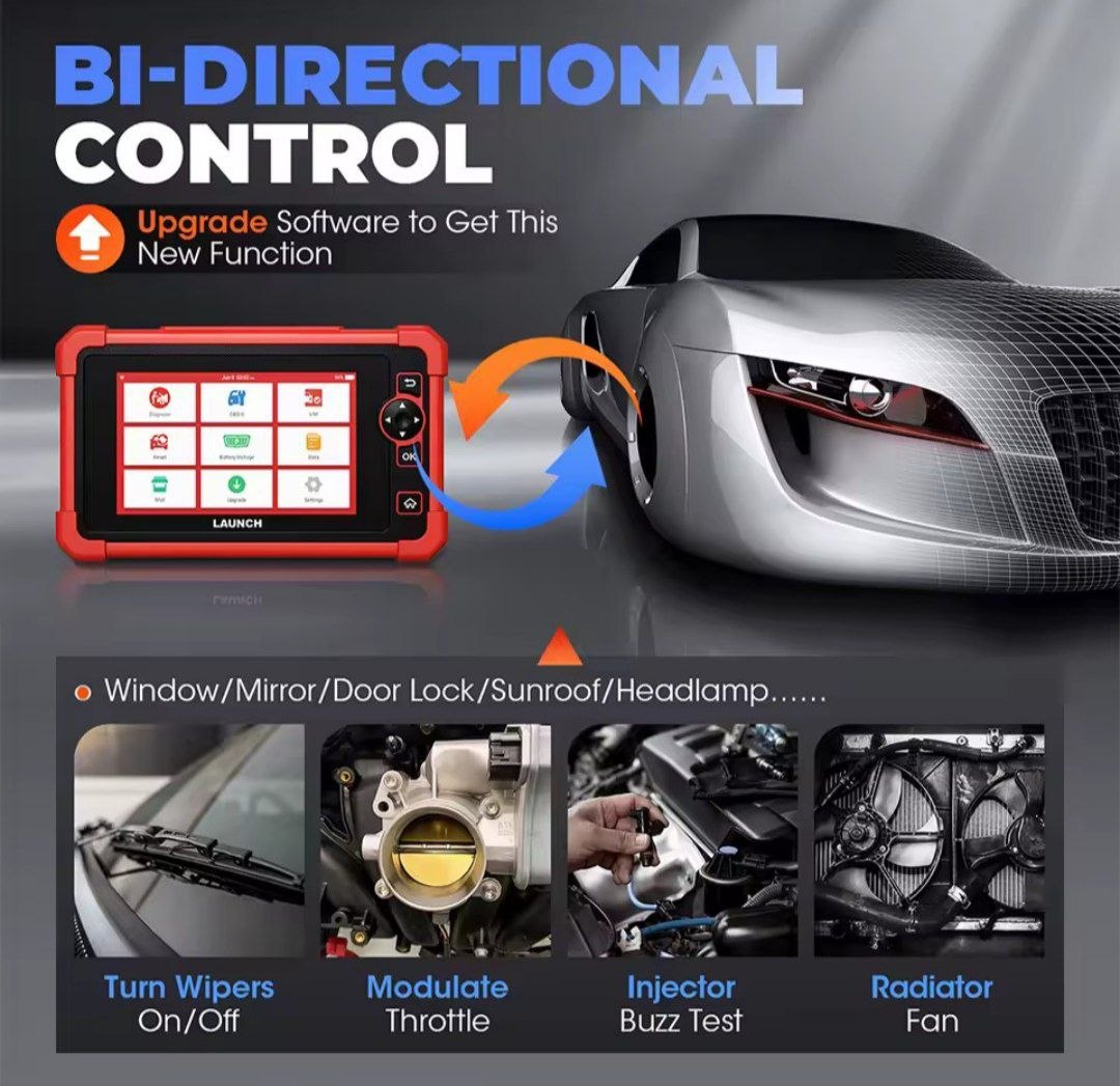 LAUNCH X431 CRP919X DIAGNOSTIC SCANNER - Image 2