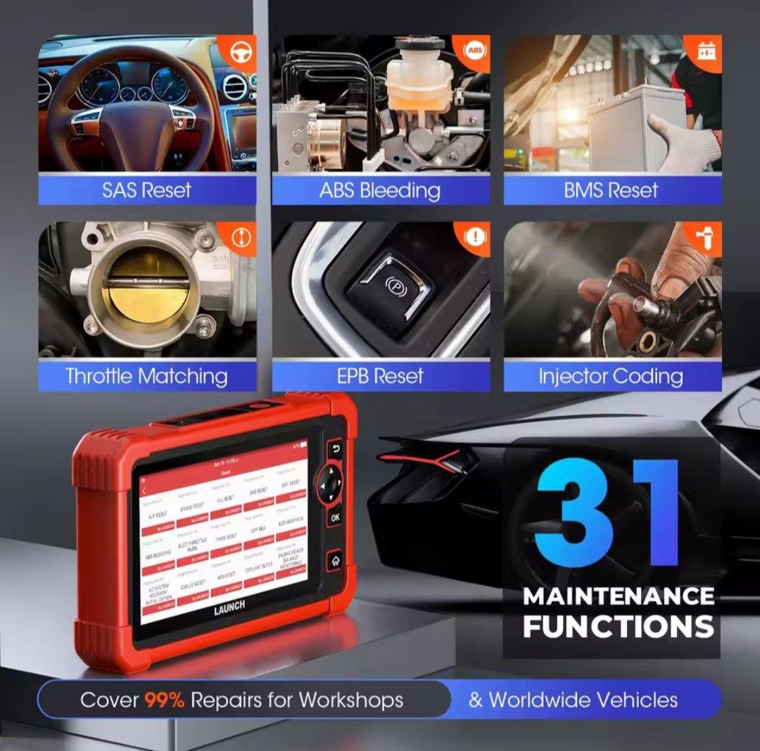 LAUNCH X431 CRP919X DIAGNOSTIC SCANNER - Image 3