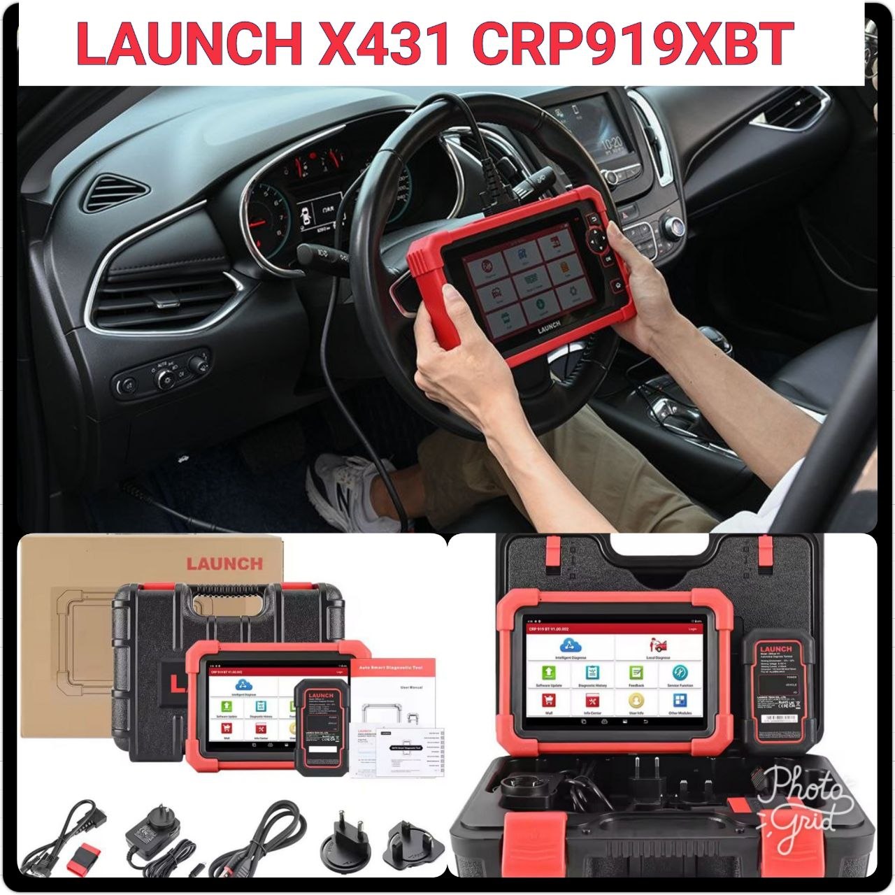LAUNCH X431 CRP919X DIAGNOSTIC SCANNER - Image 4