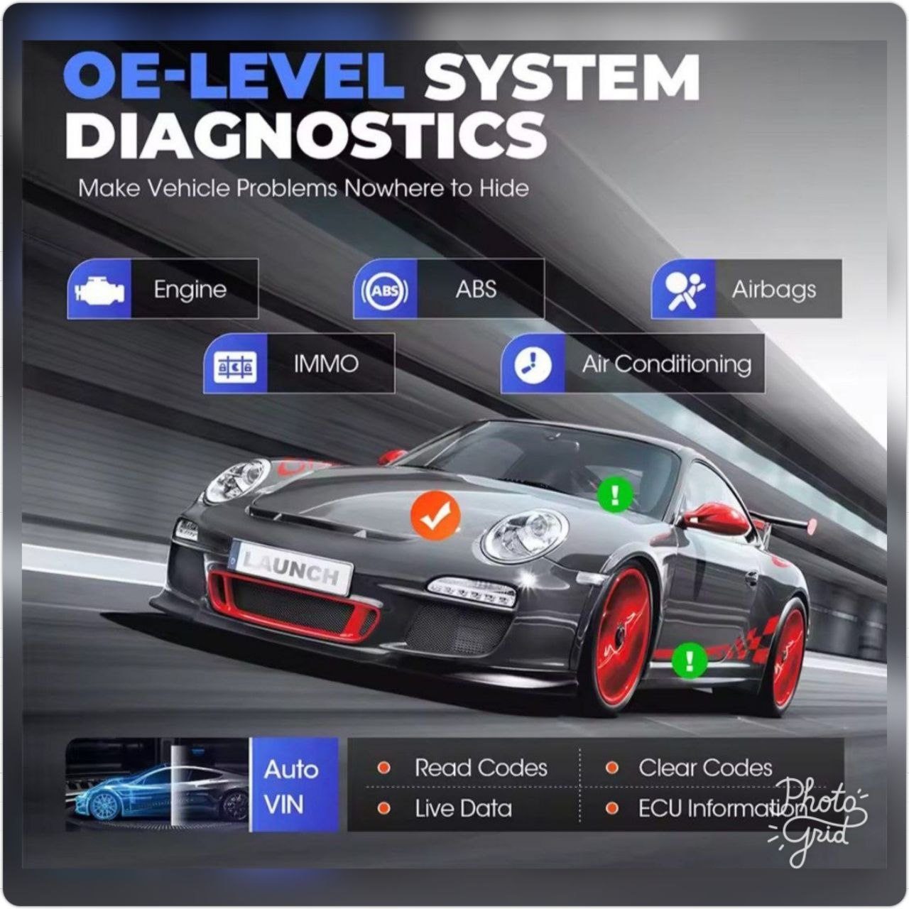LAUNCH X431 CRP919X DIAGNOSTIC SCANNER - Image 5