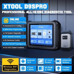 XTOOL D6S PRO AUTOMOTIVE DIAGNOSTICS TABLET SCANNER
