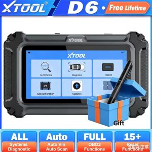 XTOOL D6 OSD2 Scanner Diagnostic Tool