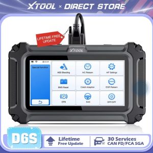 XTOOL D6S DIAGNOSTICS SCANNER