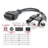 OBD2 ADAPTER CABLE PLUG for YAMAHA, HONDA, PIAGGIO, VESPA ETC MOTORCYCLE - Image 4