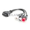 OBD2 ADAPTER CABLE PLUG for YAMAHA, HONDA, PIAGGIO, VESPA ETC MOTORCYCLE - Image 6