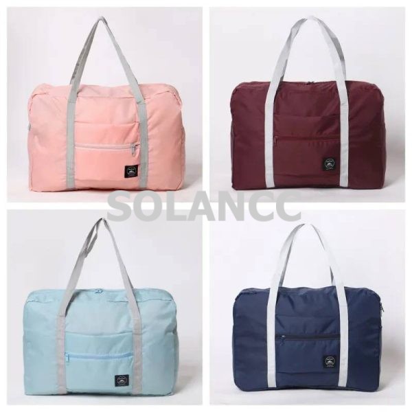 Foldable travel bag
