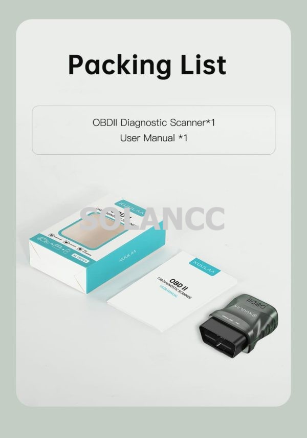KUULA OBD2 SCANNER