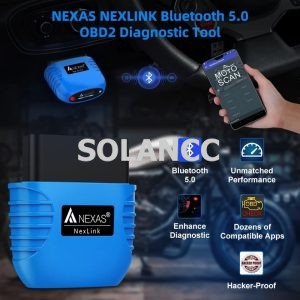 NEXAS OBD2 SCANNER 4