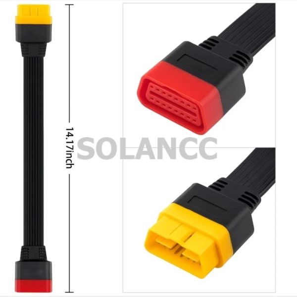 OBD2 SCANNER CABLE CONNECTOR