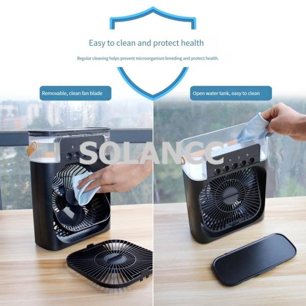 Portable Fan Air Conditioners