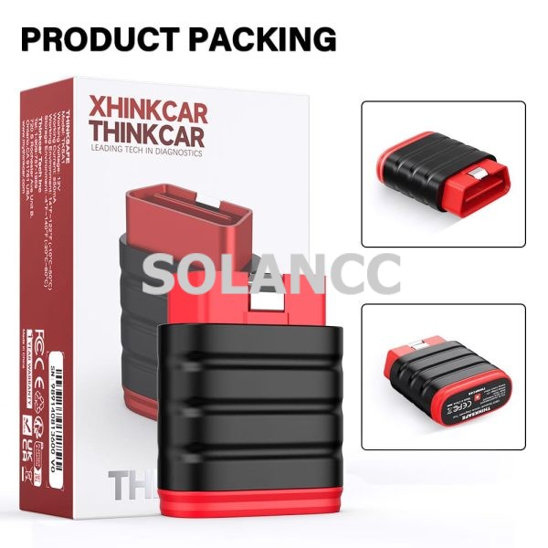 THINKCAR THINKSAFE OBD2 BLUETOOTH SCANNER