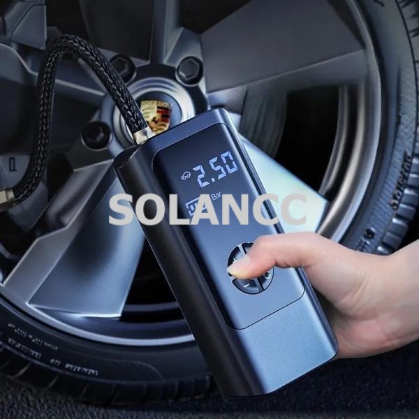 Rechargeable Wireless Tire Inflator Pump