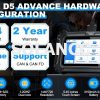XTOOL D5 OBD2 CAR SCANNER Tablet - Image 4