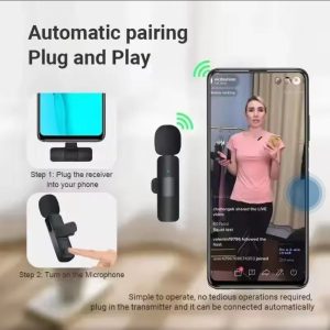 WIRELESS MICROPHONE AUTO PAIRING