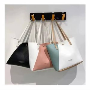 LADIES SHOPPING LEATHER HAND BAGS