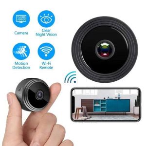 MINI WIFI SECURITY CAMERA
