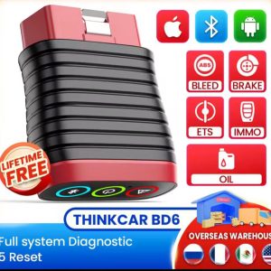 THINKCAR BD6 OBD2 BLUETOOTH DIAGNOSTICS SCANNER