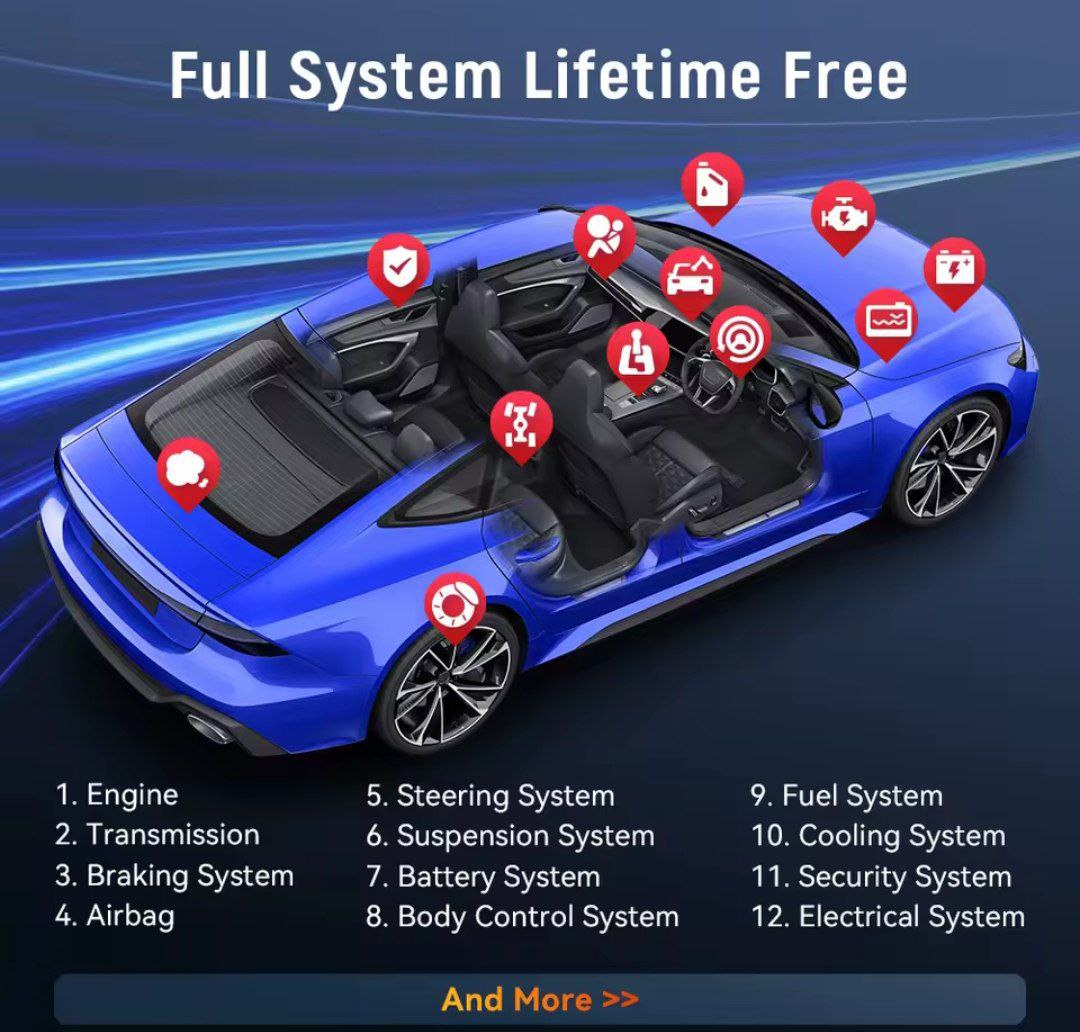 THINKCAR BD6 OBD2 BLUETOOTH DIAGNOSTICS SCANNER - Image 4