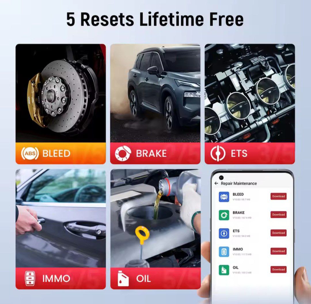 THINKCAR BD6 OBD2 BLUETOOTH DIAGNOSTICS SCANNER - Image 6