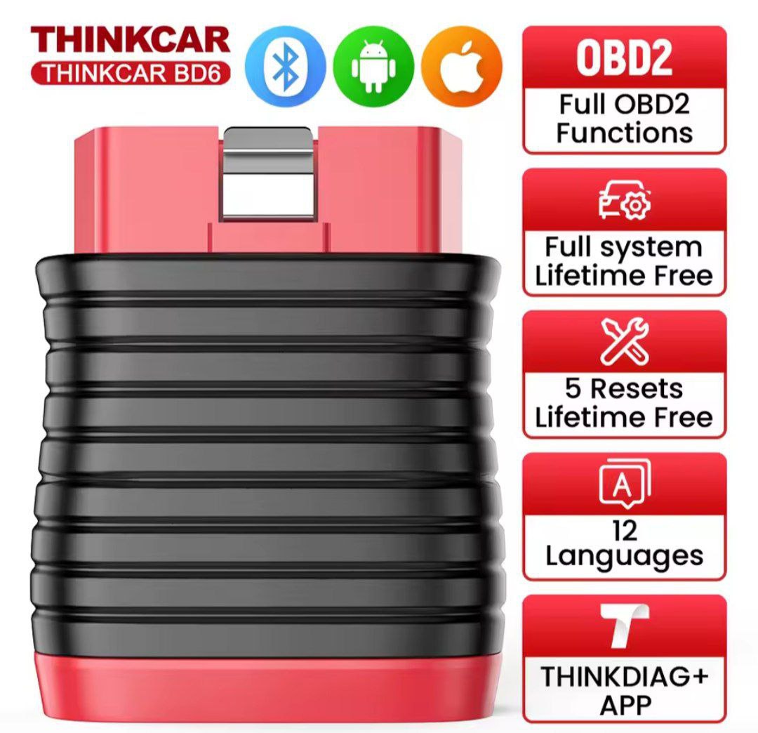THINKCAR BD6 OBD2 BLUETOOTH DIAGNOSTICS SCANNER - Image 2
